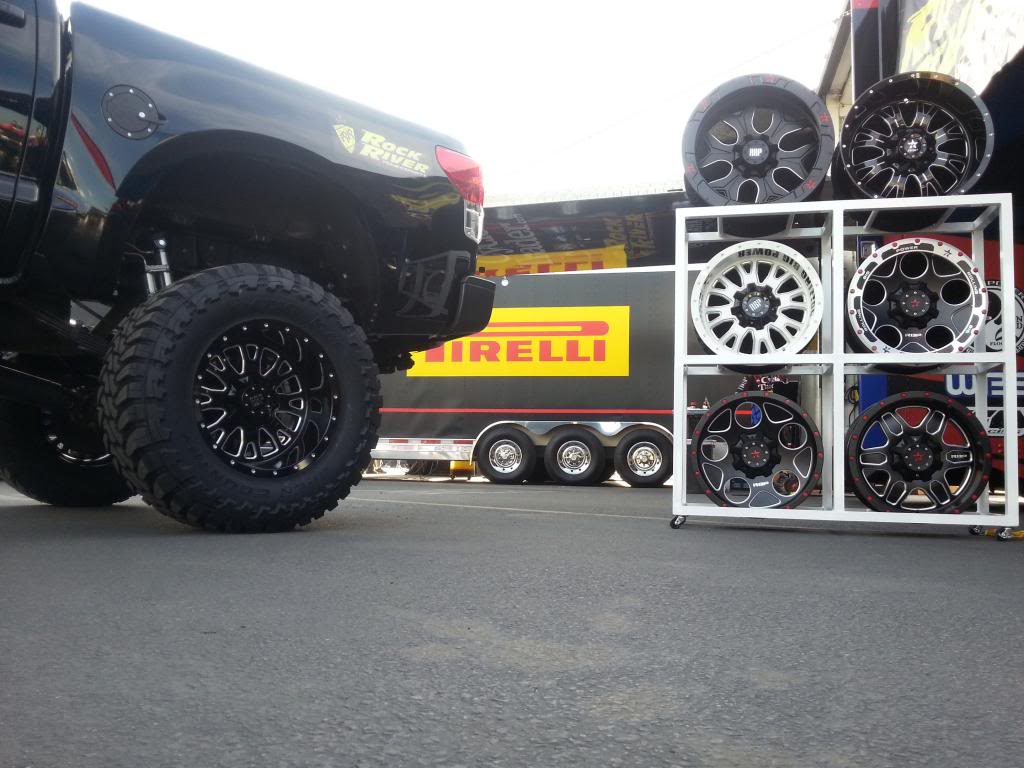 photo 1 Toyota Tundra custom wheels RBP Assassin 20x12.0, ET , tire size 395/60 R20. x ET
