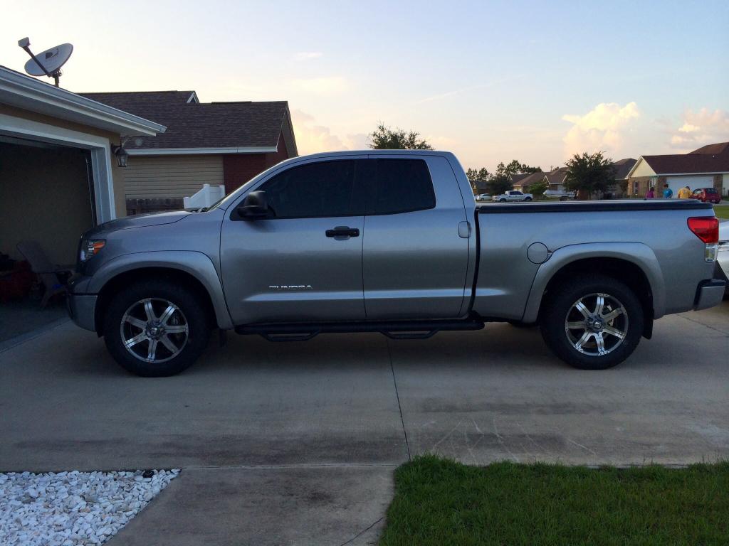 photo 2 Toyota Tundra custom wheels Dick Cepek  GM7 20x, ET , tire size 275/60 R20. x ET