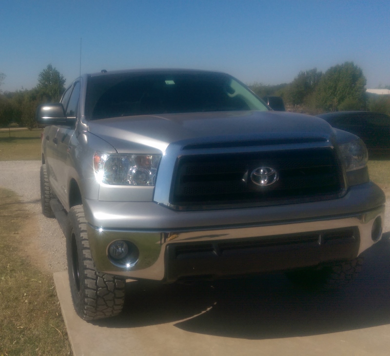 photo 2 Toyota Tundra custom wheels Fuel Anza 18x9.0, ET +20, tire size 305/60 R18. x ET