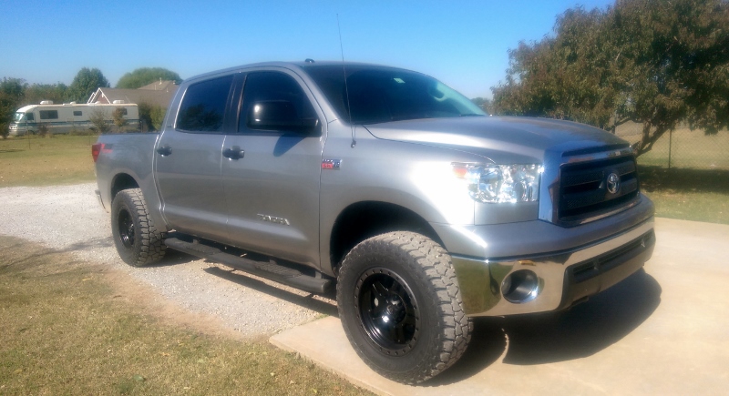 photo 1 Toyota Tundra custom wheels Fuel Anza 18x9.0, ET +20, tire size 305/60 R18. x ET