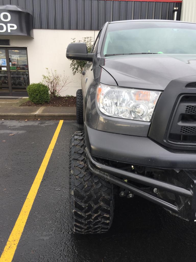 photo 5 Toyota Tundra custom wheels BS RockStar  II 20x12.0, ET -44, tire size 345/60 R20. x ET 