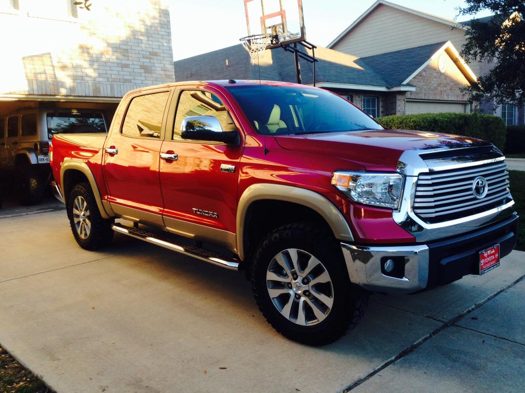 photo 1 Toyota Tundra custom wheels   20x, ET , tire size 275/65 R20. x ET 