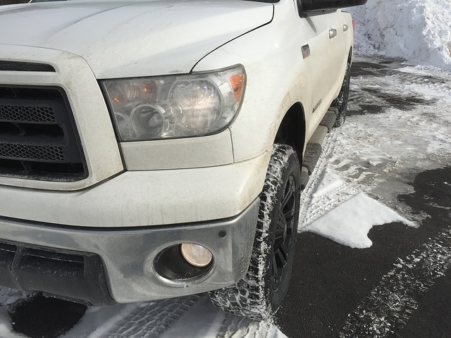 photo 2 Toyota Tundra custom wheels XD Monster 20x9.0, ET +35, tire size 275/60 R20. x ET