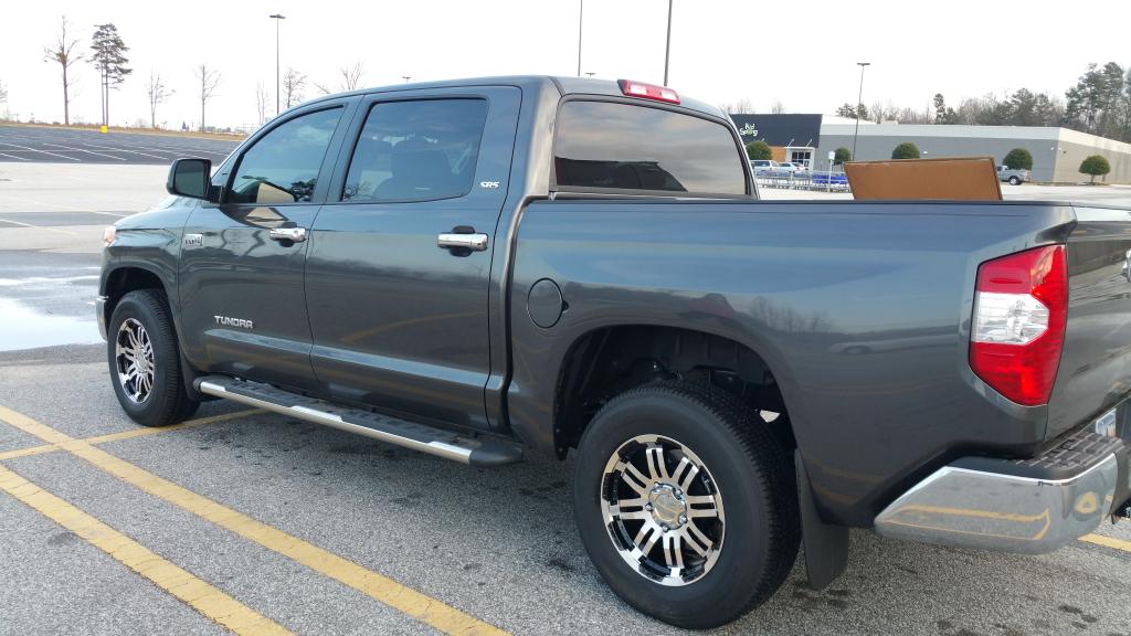 photo 3 Toyota Tundra custom wheels Vision Warrior 375 18x8.0, ET +25, tire size 255/70 R18. x ET