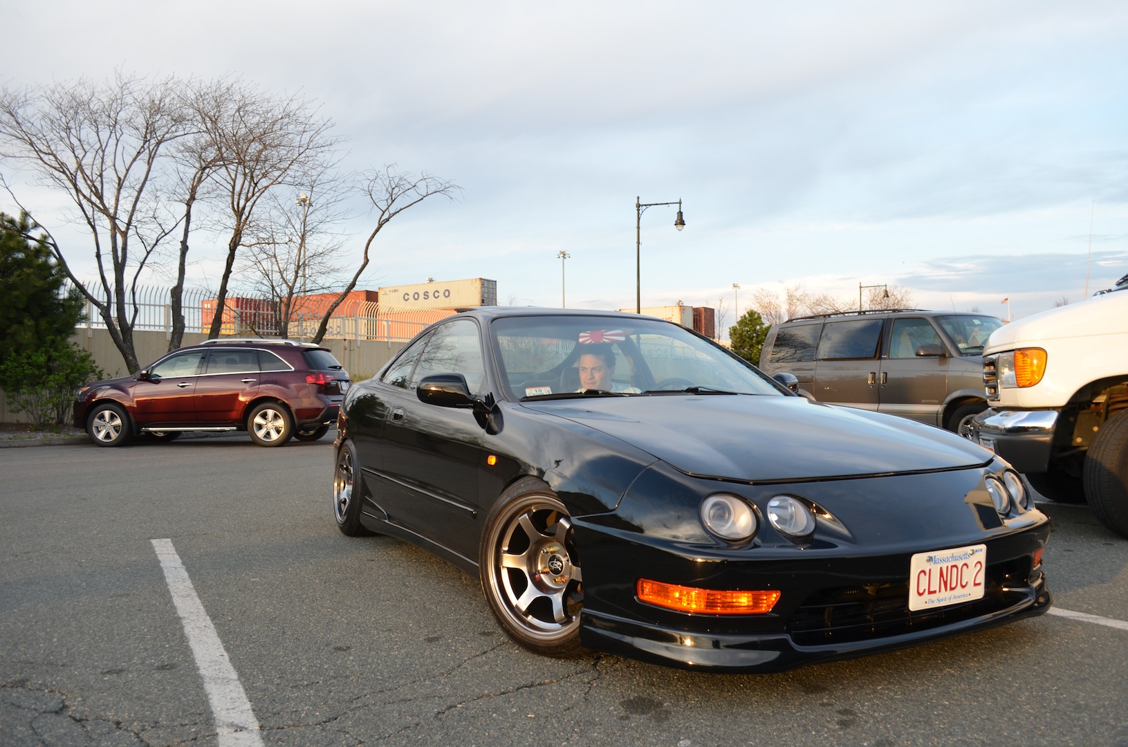 photo 6 Acura Integra custom wheels Rota Grid Offroad 16x8.0, ET +10, tire size 205/45 R16. 16x8.0 ET+10