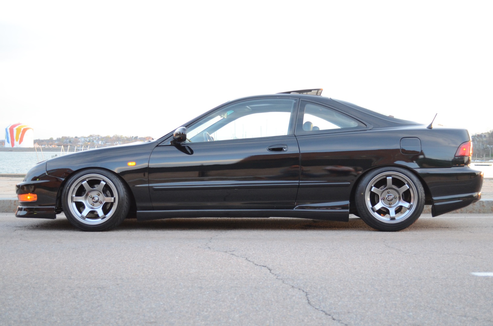 photo 7 Acura Integra custom wheels Rota Grid Offroad 16x8.0, ET +10, tire size 205/45 R16. 16x8.0 ET+10
