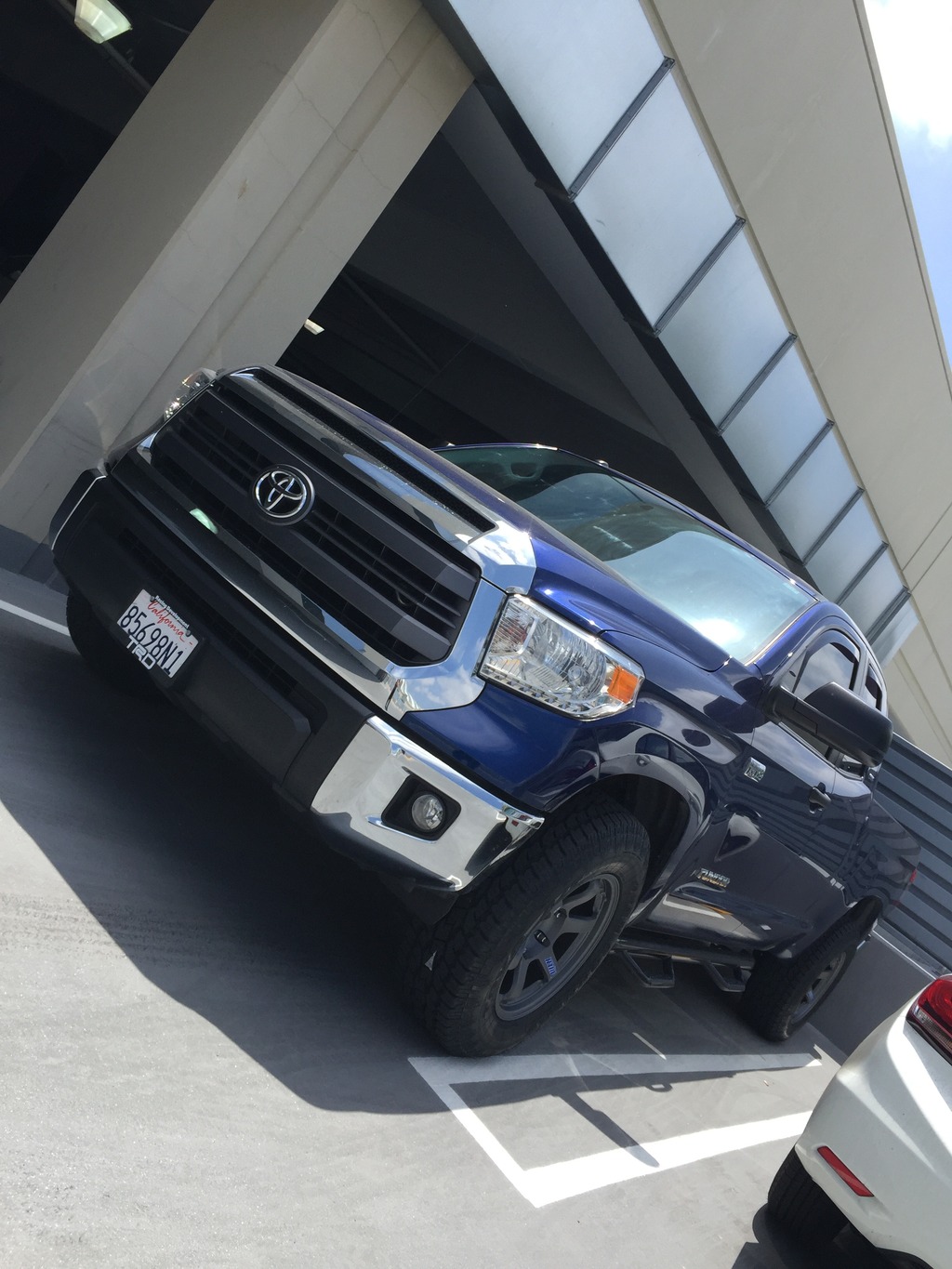 photo 3 Toyota Tundra custom wheels Volk Racing TE37 18x9.0, ET 0, tire size 265/75 R18. x ET