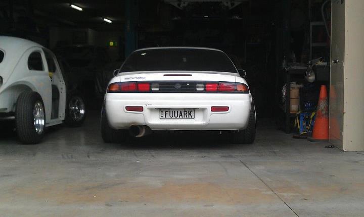 photo 3 Nissan S14 custom wheels Work Meister S1 18x9.0, ET +8, tire size 225/35 R18. 18x11.5 ET0 265/35 R18