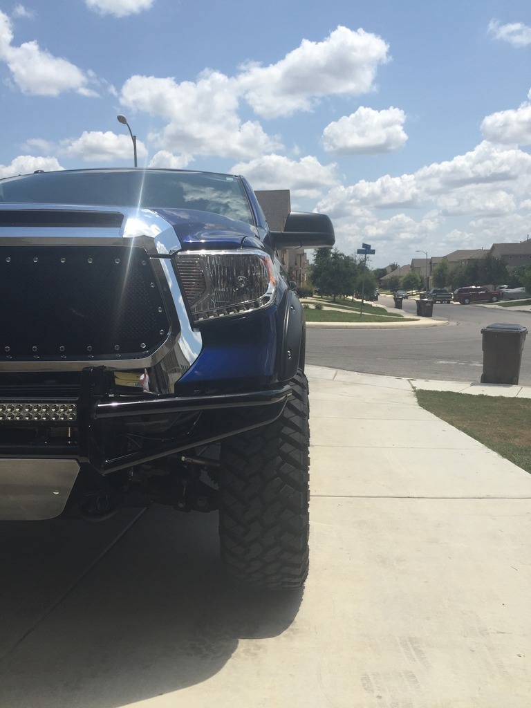 photo 2 Toyota Tundra custom wheels Fuel Beast 20x9.0, ET +1, tire size 315/60 R20. x ET