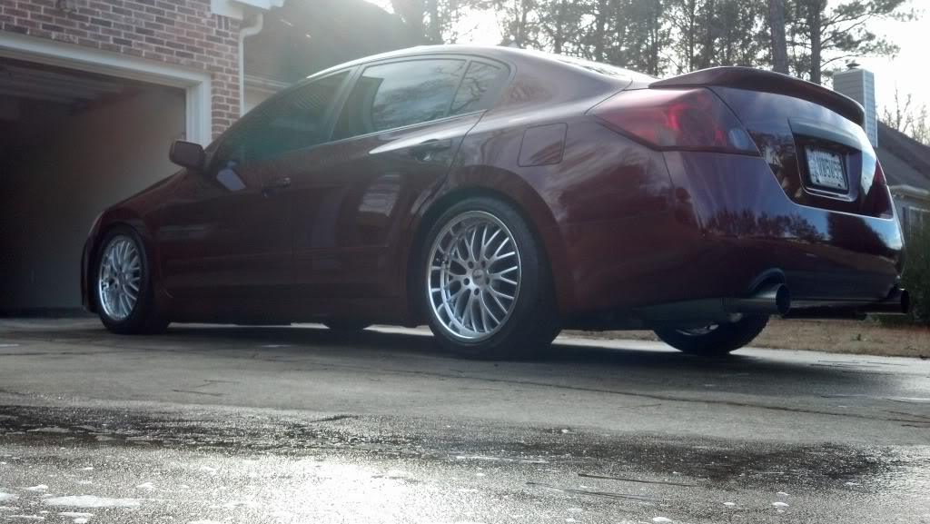 photo 3 Nissan Altima custom wheels TSW  Snettertons 18x8.0, ET +40, tire size X R18. 18x9.0 ET 