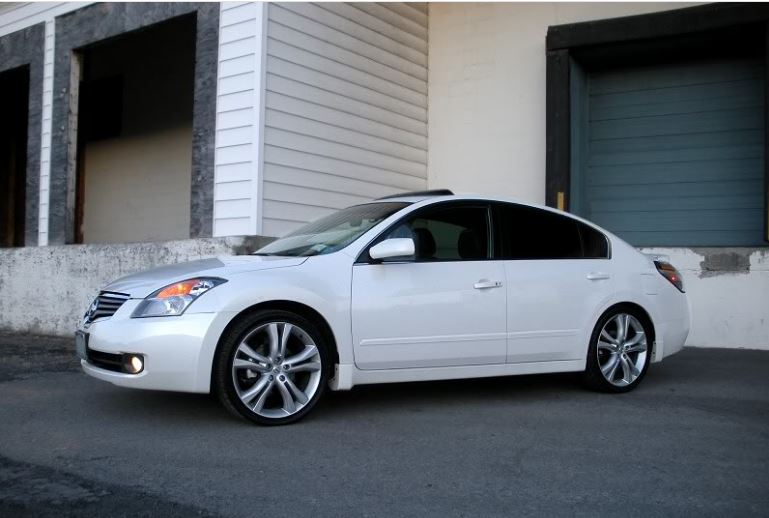 photo 1 Nissan Altima custom wheels Murano   20x, ET , tire size 245/35 R20. x ET 