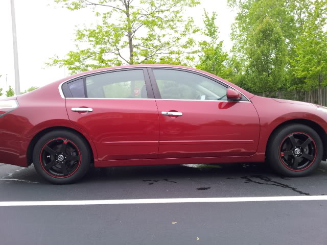 photo 1 Nissan Altima custom wheels Motegi MR116  17x, ET , tire size X R17. x ET