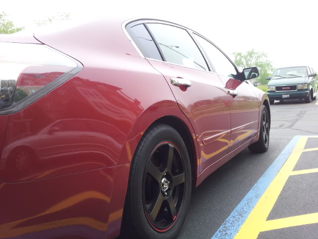 photo 2 Nissan Altima custom wheels Motegi MR116  17x, ET , tire size X R17. x ET