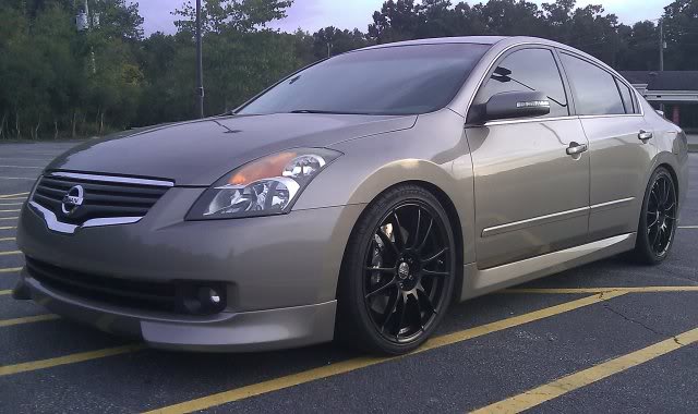 photo 1 Nissan Altima custom wheels   20x, ET , tire size X R20. x ET 