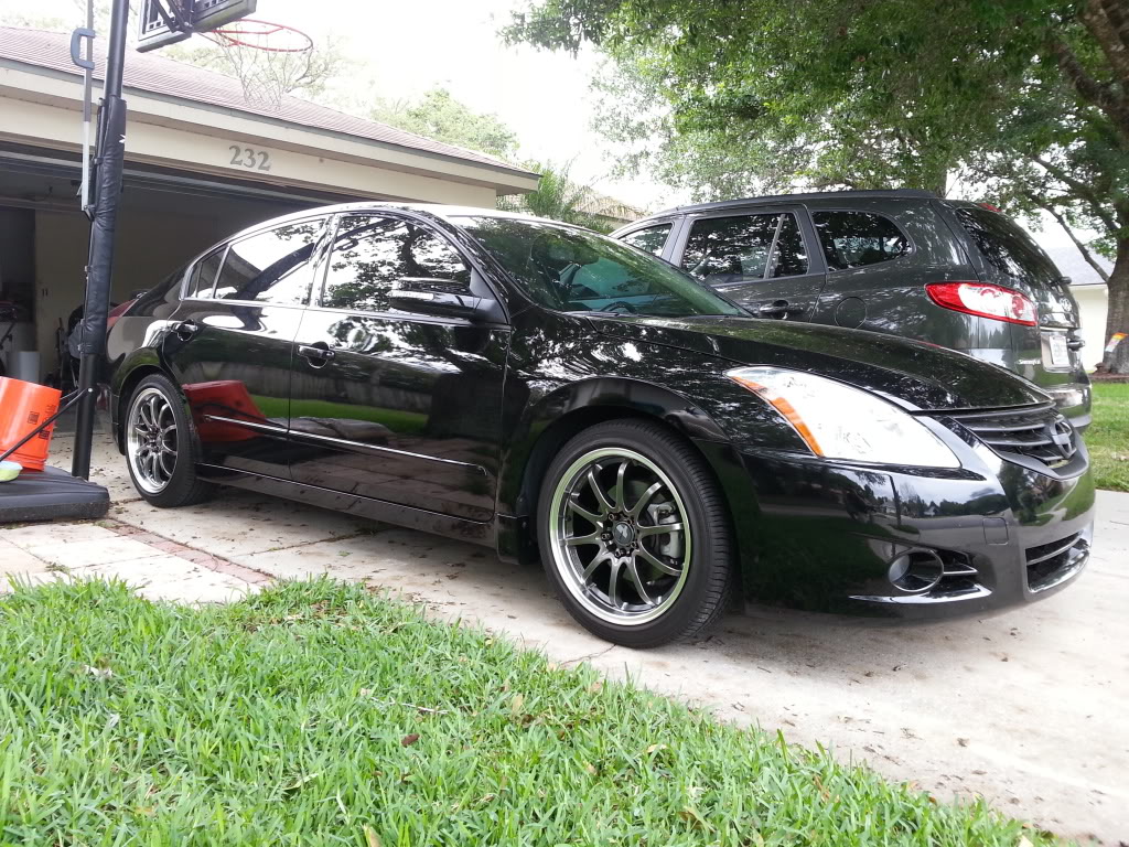 photo 1 Nissan Altima custom wheels   18x8.0, ET , tire size X R18. x ET