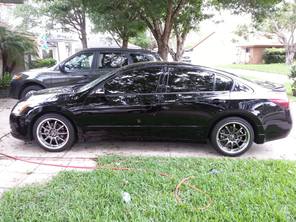 photo 2 Nissan Altima custom wheels   18x8.0, ET , tire size X R18. x ET