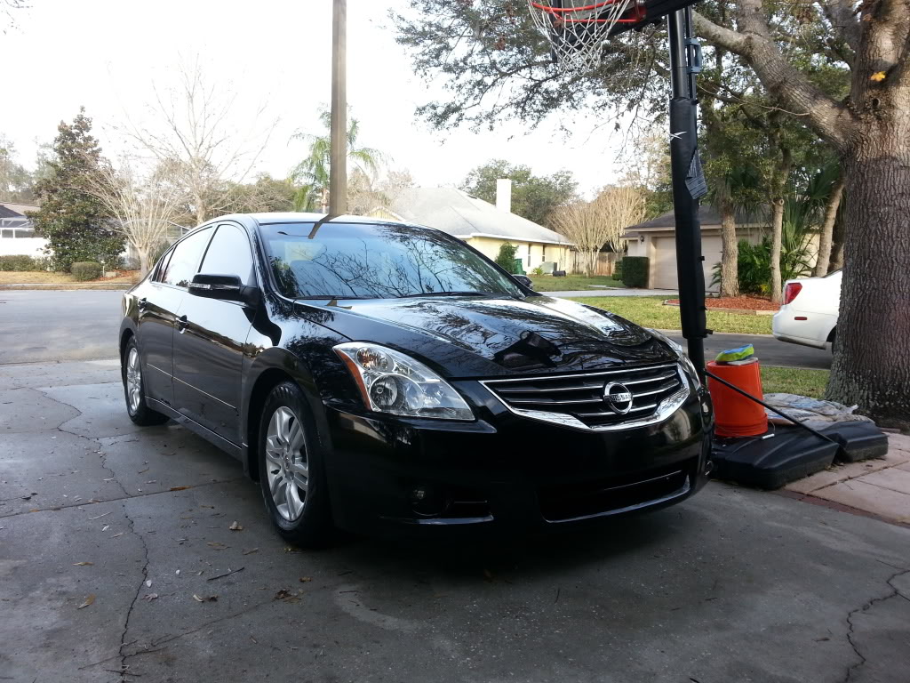 photo 3 Nissan Altima custom wheels   18x8.0, ET , tire size X R18. x ET