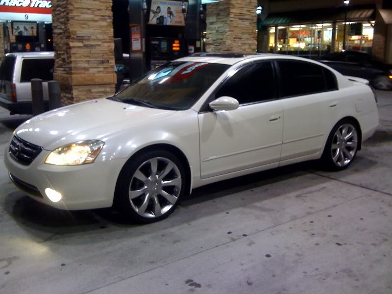 photo 1 Nissan Altima custom wheels   20x, ET +35, tire size X R20. x ET 
