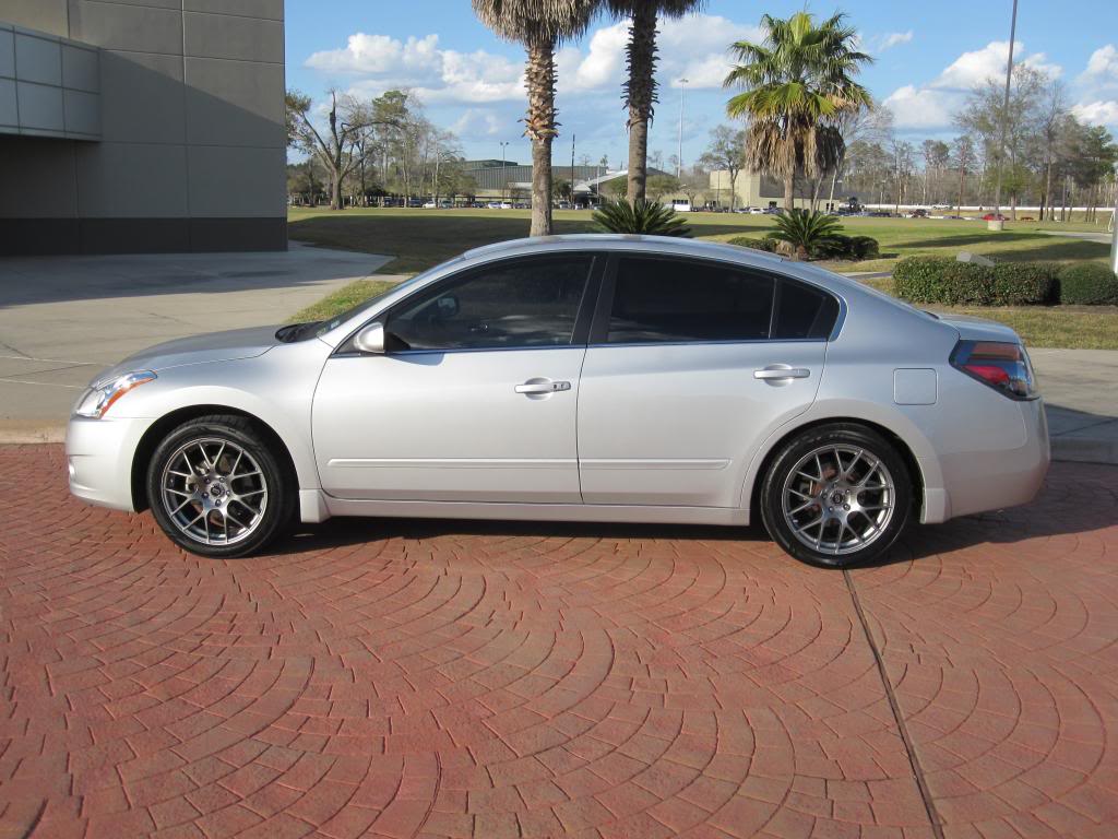 photo 1 Nissan Altima custom wheels Enkei Raijin 18x8.0, ET , tire size X R18. x ET