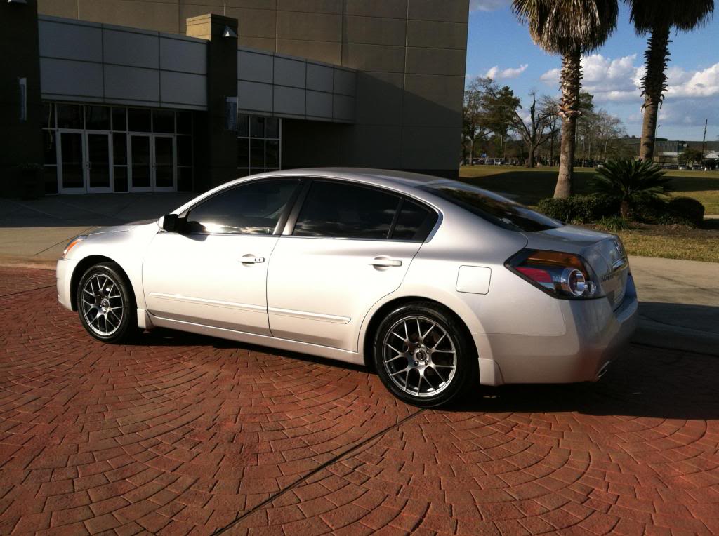 photo 2 Nissan Altima custom wheels Enkei Raijin 18x8.0, ET , tire size X R18. x ET