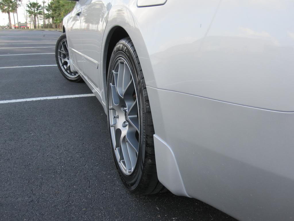 photo 3 Nissan Altima custom wheels Enkei Raijin 18x8.0, ET , tire size X R18. x ET