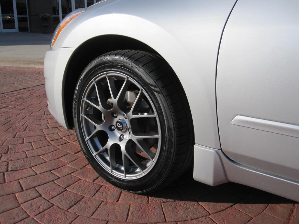 photo 4 Nissan Altima custom wheels Enkei Raijin 18x8.0, ET , tire size X R18. x ET