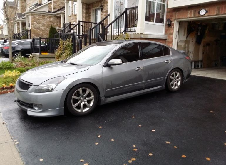 photo 1 Nissan Altima custom wheels   17x, ET , tire size X R17. x ET