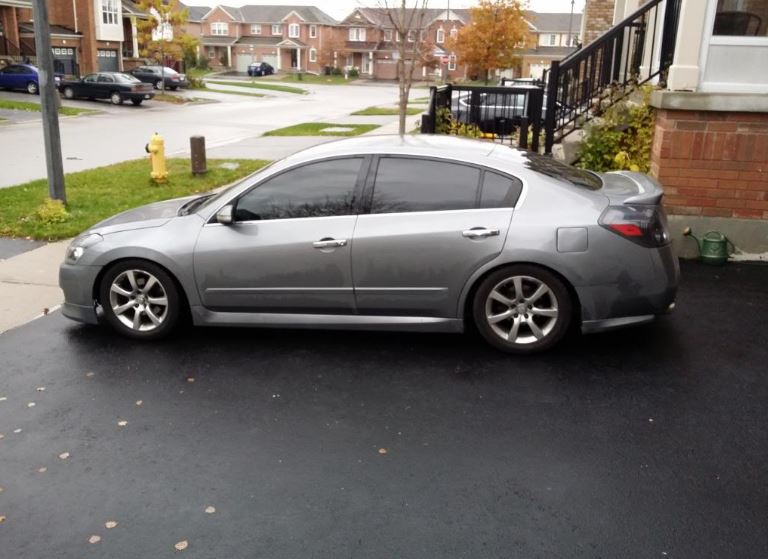 photo 2 Nissan Altima custom wheels   17x, ET , tire size X R17. x ET