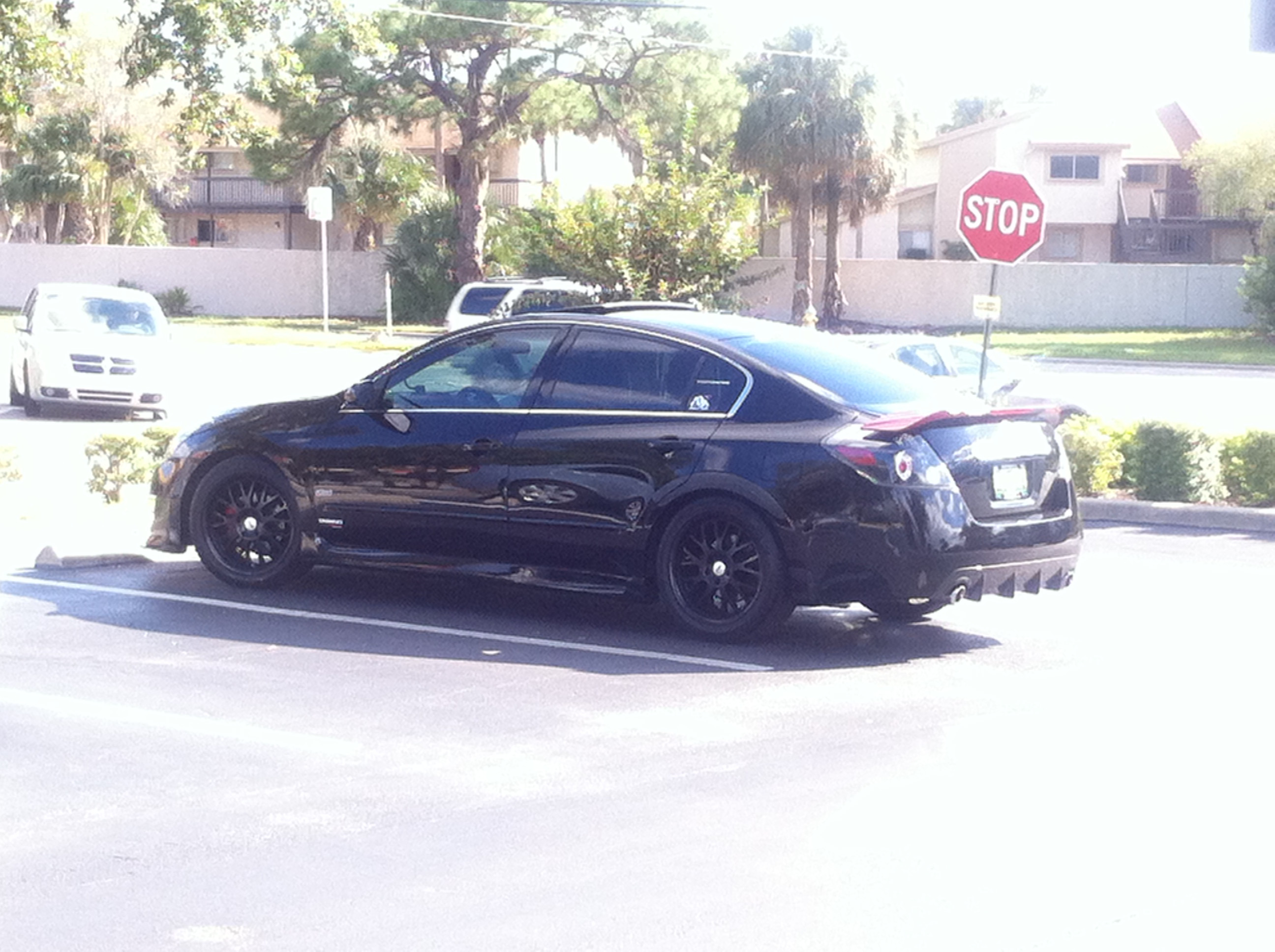 photo 2 Nissan Altima custom wheels TSW Mugello 18x9.5, ET , tire size 255/45 R18. x ET