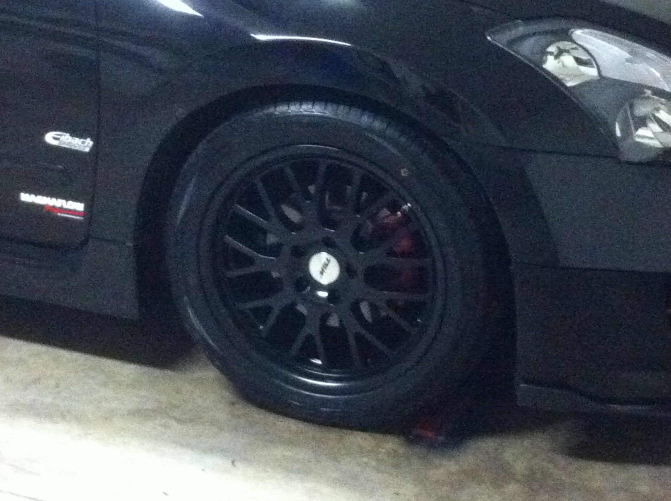photo 1 Nissan Altima custom wheels TSW Mugello 18x9.5, ET , tire size 255/45 R18. x ET