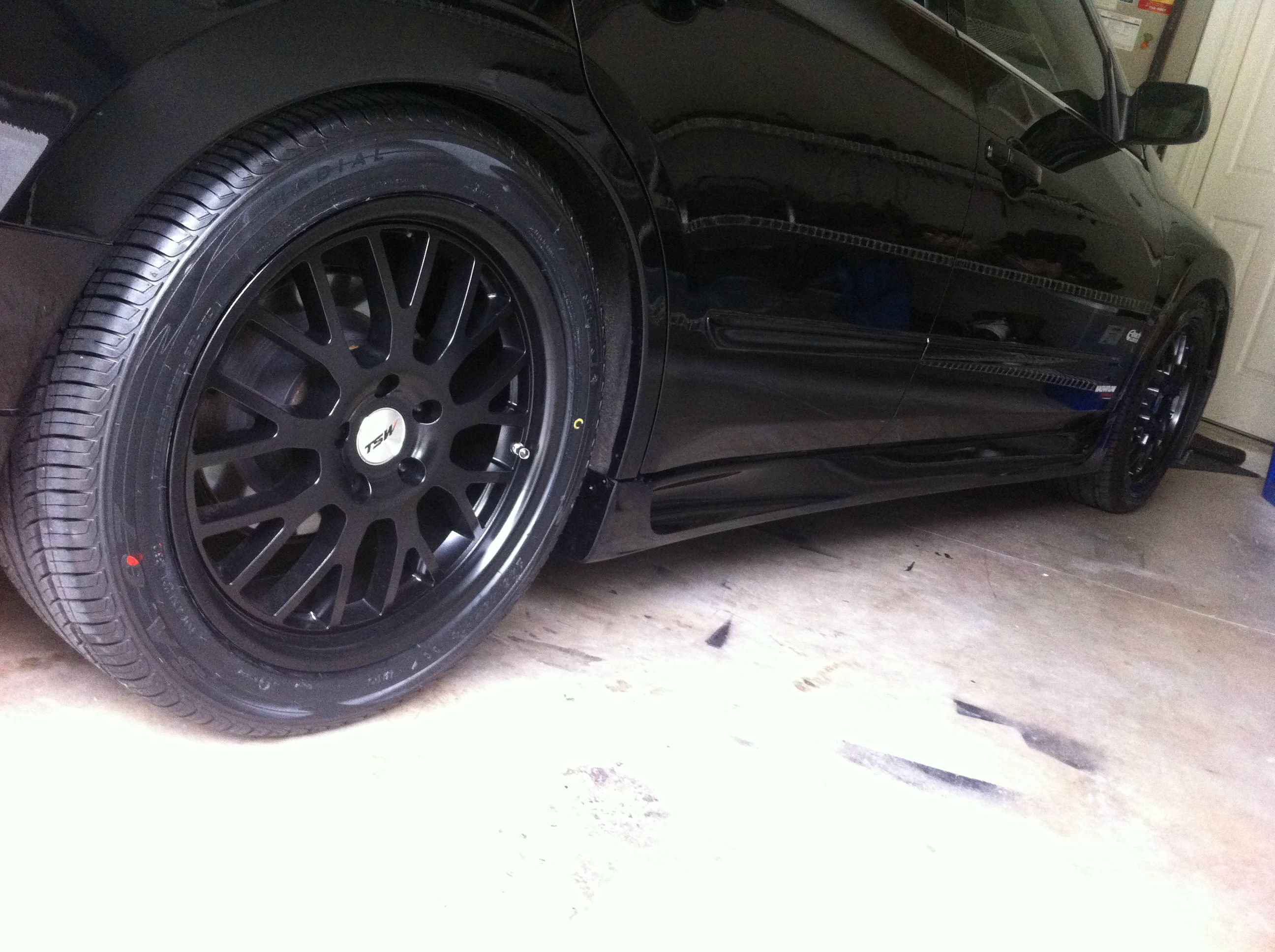 photo 3 Nissan Altima custom wheels TSW Mugello 18x9.5, ET , tire size 255/45 R18. x ET