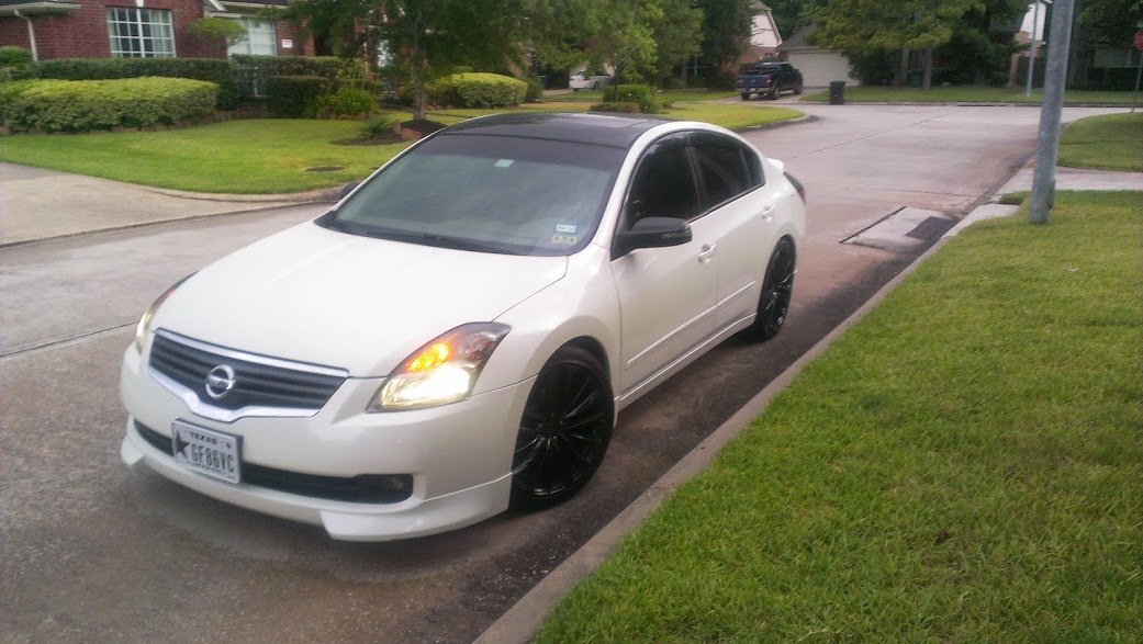 photo 1 Nissan Altima custom wheels OEM Infiniti G37 19x, ET , tire size X R19. x ET 