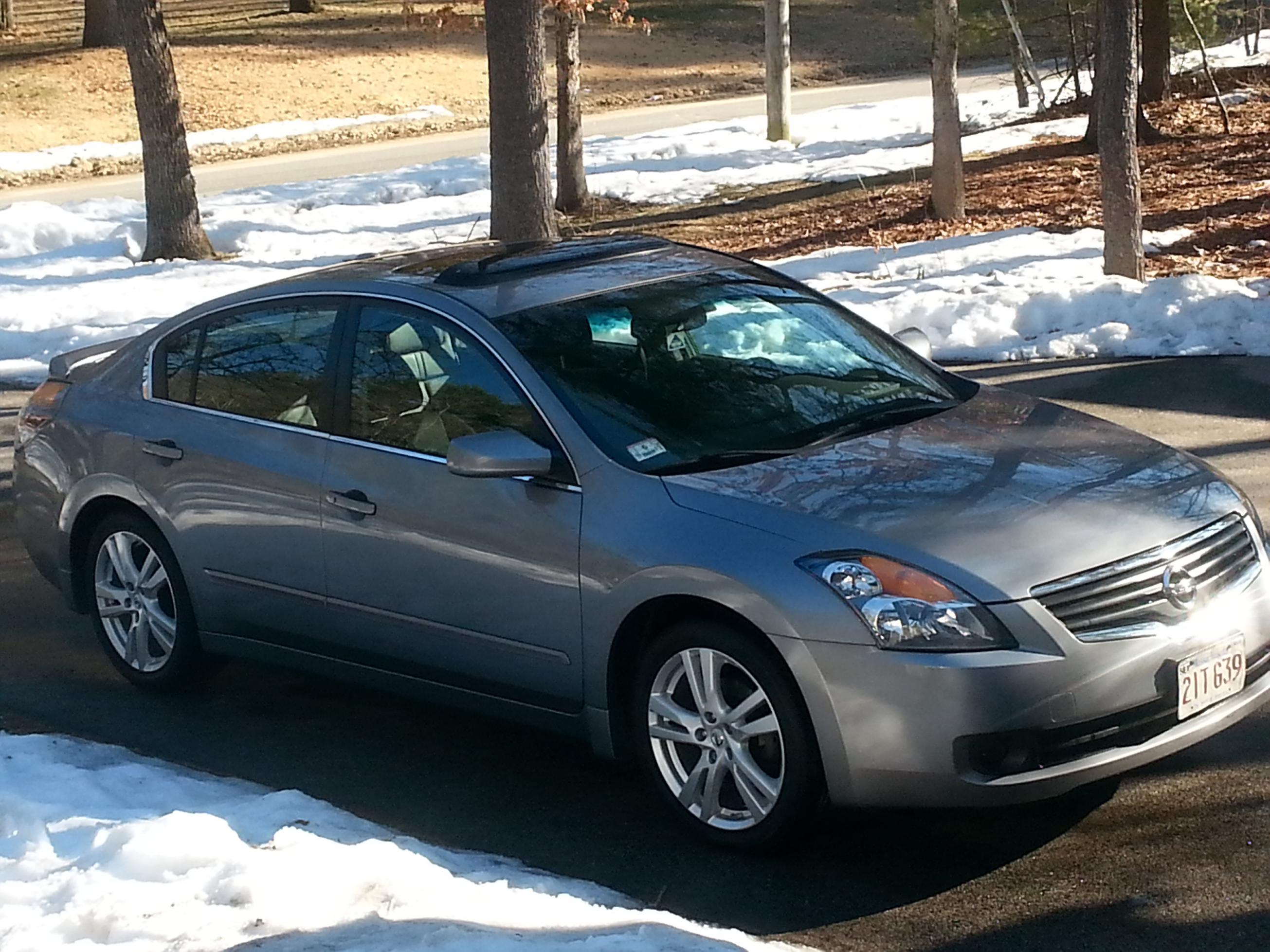 photo 1 Nissan Altima custom wheels OEM  18x7.5, ET , tire size 235/45 R18. x ET 