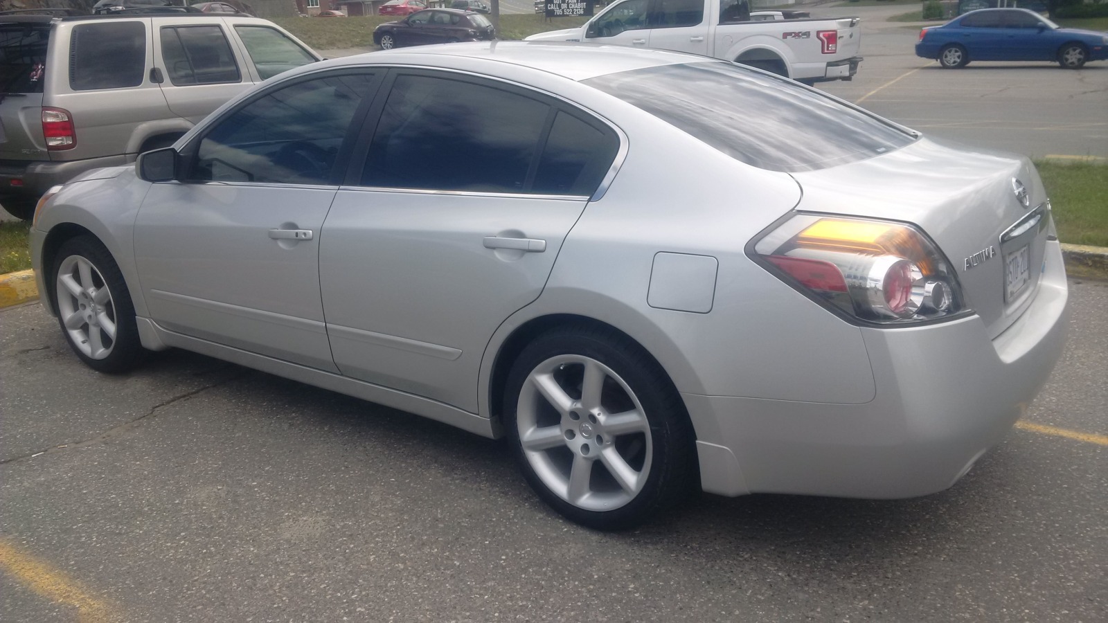 photo 3 Nissan Altima custom wheels   18x8.0, ET , tire size 225/45 R18. x ET