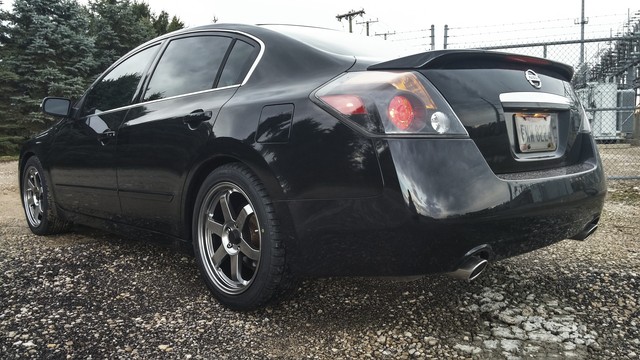 photo 2 Nissan Altima custom wheels Avid.1 AV-06 18x8.0, ET +35, tire size 235/45 R18. x ET 