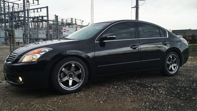 photo 1 Nissan Altima custom wheels Avid.1 AV-06 18x8.0, ET +35, tire size 235/45 R18. x ET 