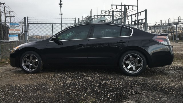 photo 3 Nissan Altima custom wheels Avid.1 AV-06 18x8.0, ET +35, tire size 235/45 R18. x ET 