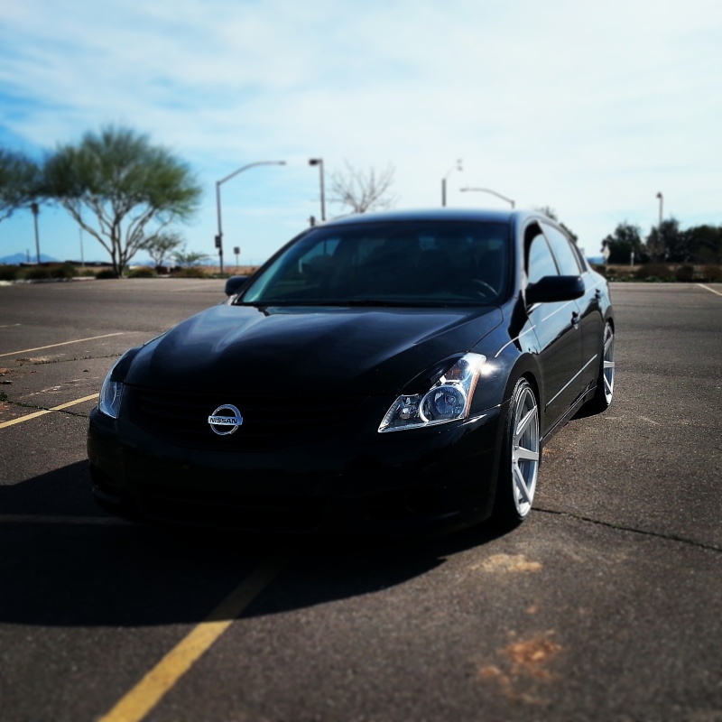 photo 1 Nissan Altima custom wheels   20x10.0, ET , tire size X R20. x ET