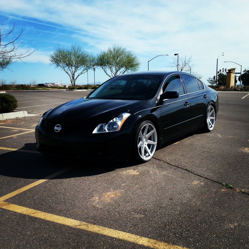 photo 2 Nissan Altima custom wheels   20x10.0, ET , tire size X R20. x ET