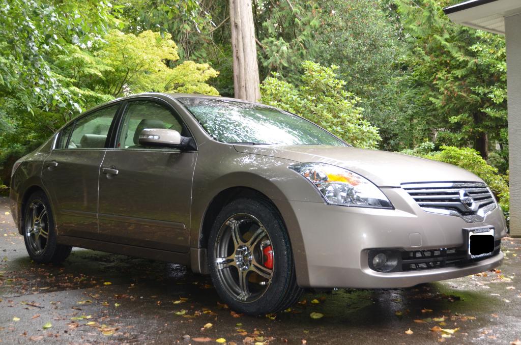 photo 1 Nissan Altima custom wheels Konig Incident  18x7.5, ET +45, tire size 235/45 R18. x ET 