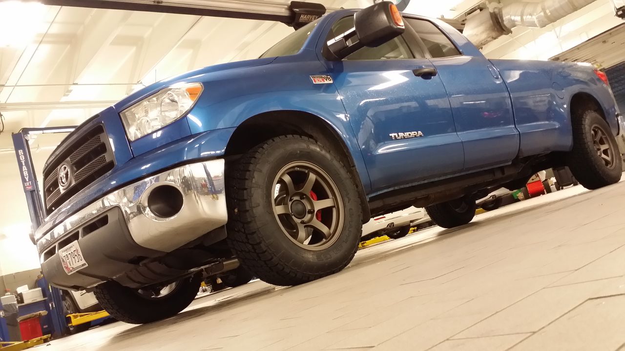 photo 3 Toyota Tundra custom wheels FN BFD 18x9.0, ET +12, tire size 285/65 R18. x ET