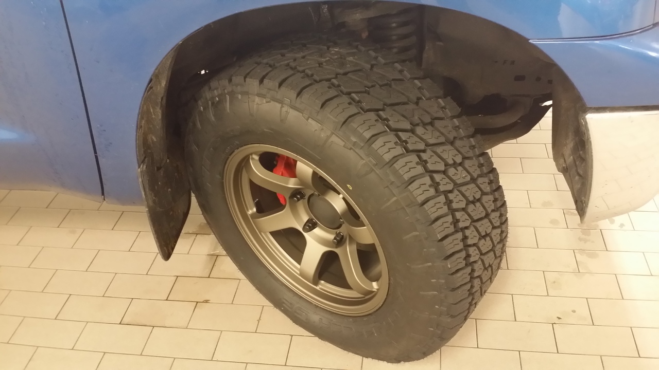 photo 1 Toyota Tundra custom wheels FN BFD 18x9.0, ET +12, tire size 285/65 R18. x ET