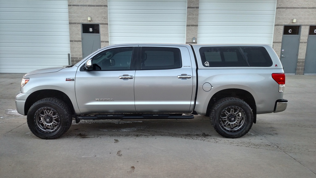 photo 1 Toyota Tundra custom wheels Fuel Hostage D568 20x, ET +1, tire size 305/55 R20. x ET 