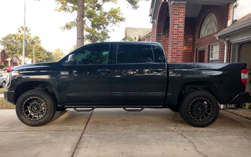 photo 1 Toyota Tundra custom wheels Method NV 20x9.0, ET +25, tire size 295/60 R20. x ET