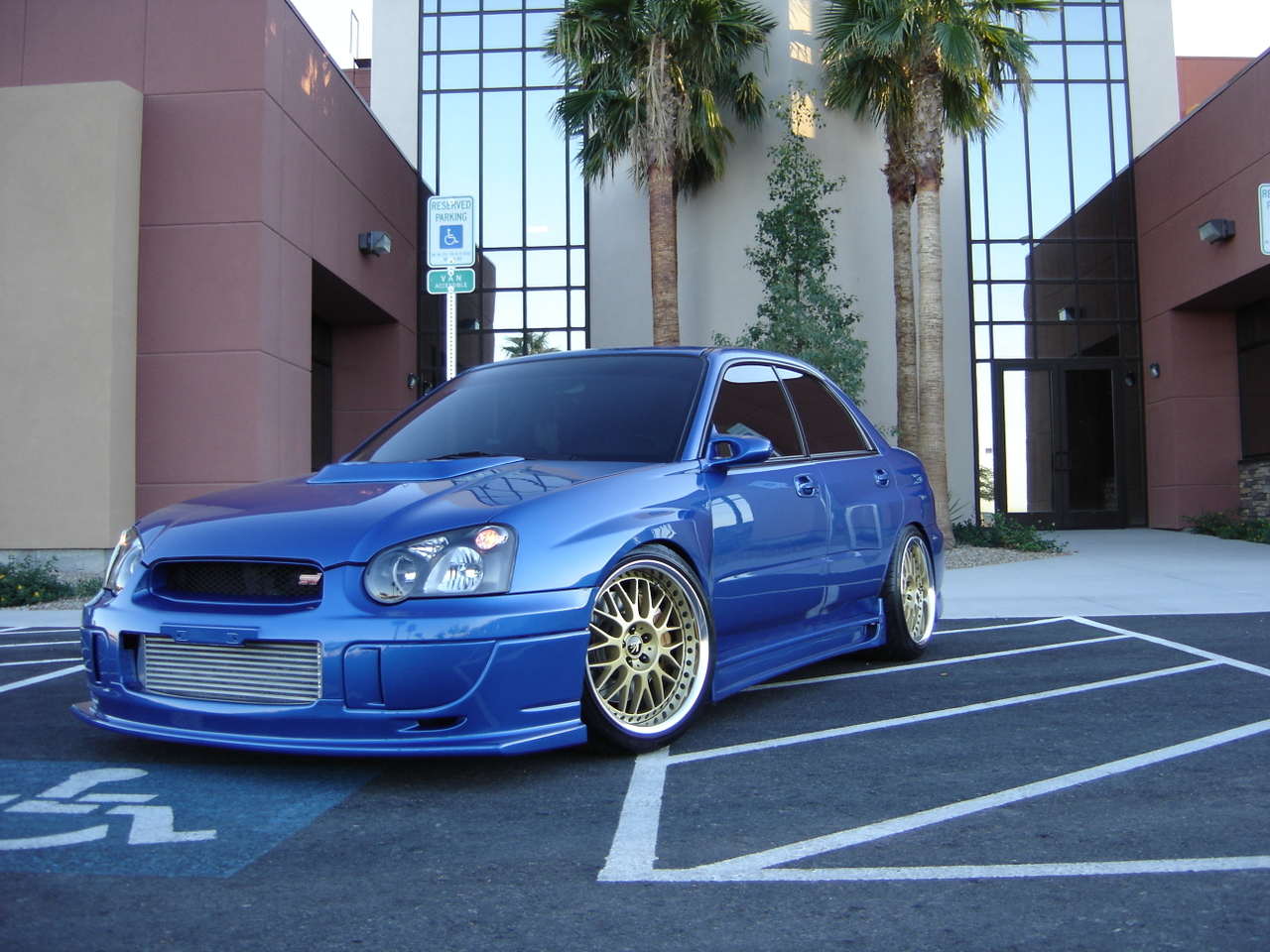 photo 1 Subaru Impreza WRX STi custom wheels Work Wheels VS-XX 18x10.0, ET +33, tire size 255/35 R18. 18x10.0 ET+38 