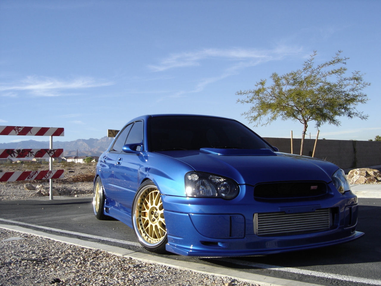 photo 6 Subaru Impreza WRX STi custom wheels Work Wheels VS-XX 18x10.0, ET +33, tire size 255/35 R18. 18x10.0 ET+38 