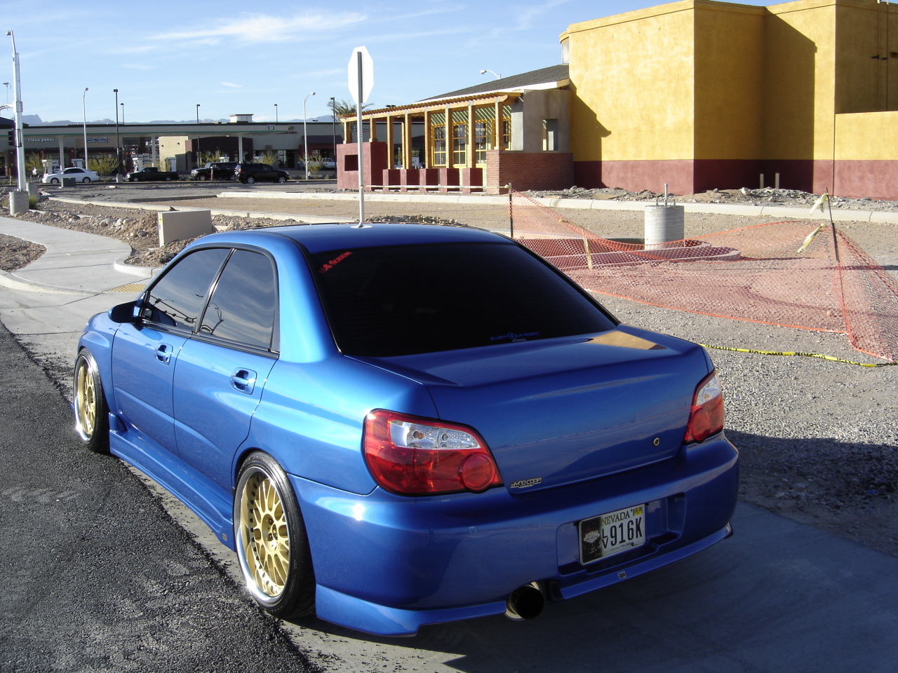photo 7 Subaru Impreza WRX STi custom wheels Work Wheels VS-XX 18x10.0, ET +33, tire size 255/35 R18. 18x10.0 ET+38 