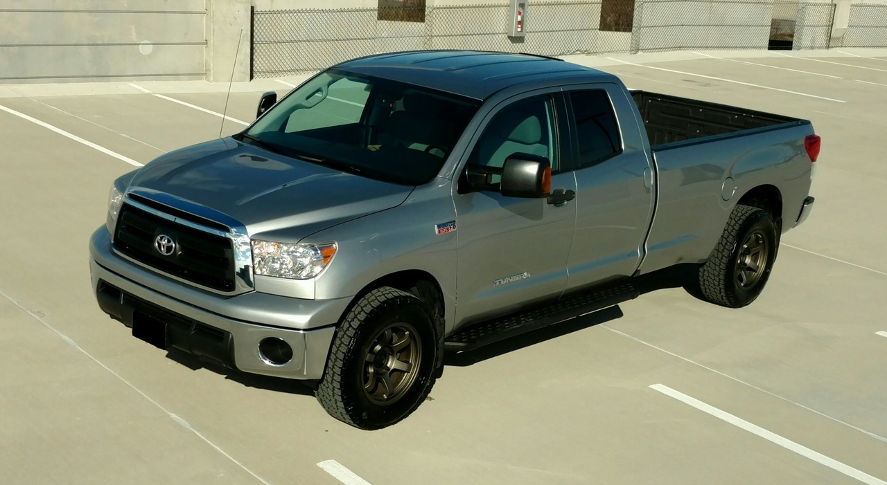 photo 1 Toyota Tundra custom wheels FN BFD 18x9.0, ET +12, tire size 285/65 R18. x ET 