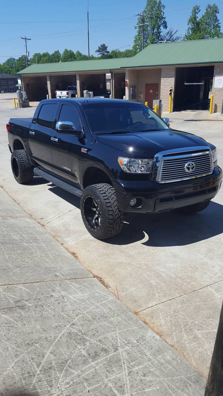 photo 2 Toyota Tundra custom wheels   20x12.0, ET -44, tire size X R20. x ET