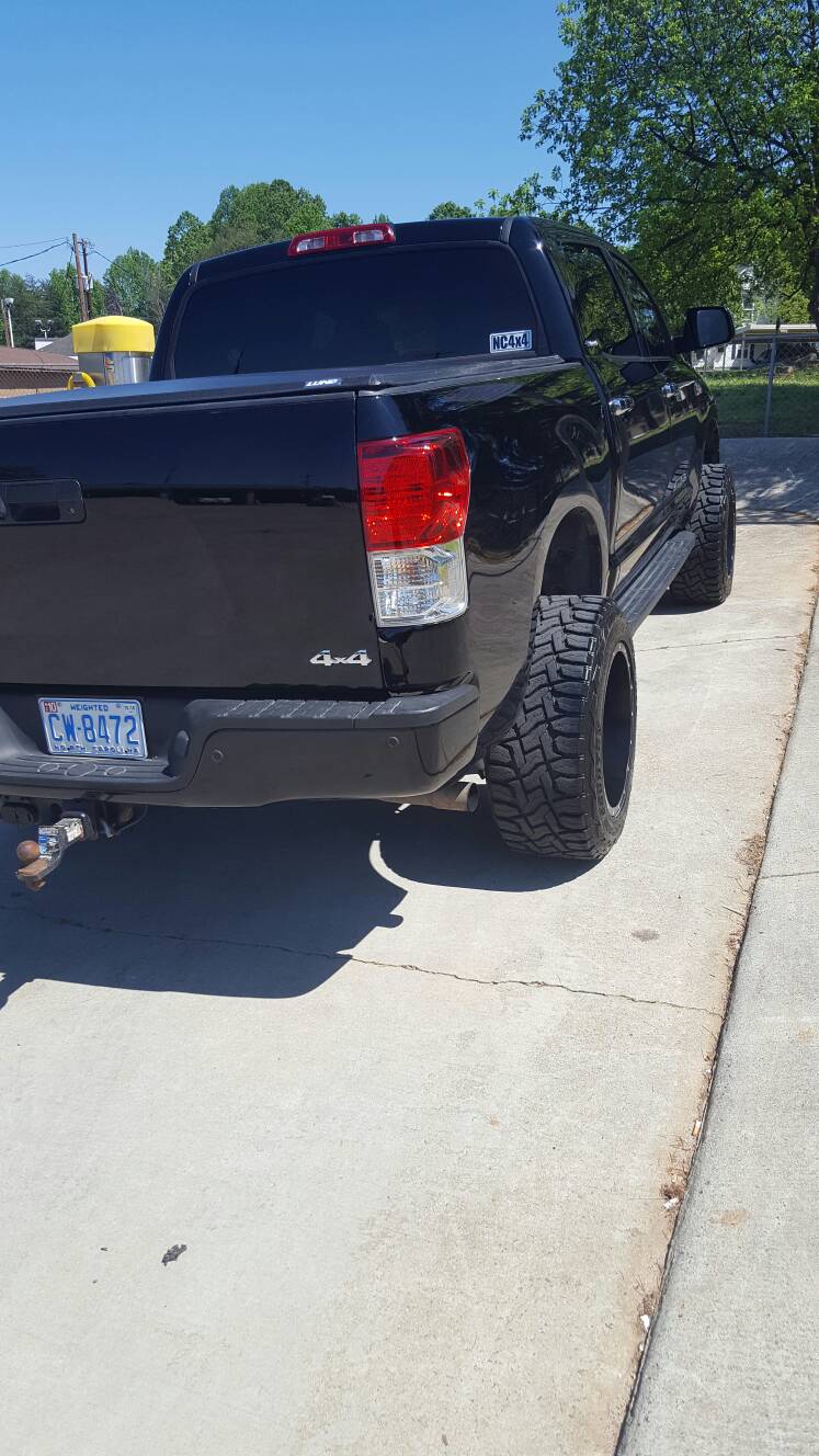 photo 3 Toyota Tundra custom wheels   20x12.0, ET -44, tire size X R20. x ET